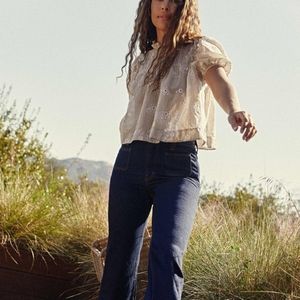 Christy Dawn NWT Lula Jeans in Dark Wash size 26